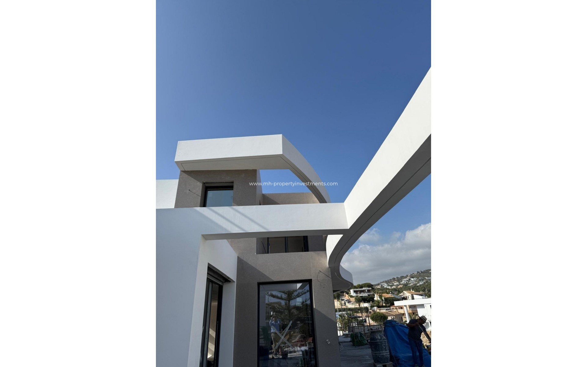 Nouvelle construction - Villa - Benissa - Playa de La Fustera