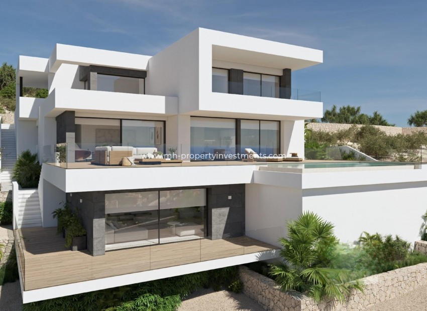 Nouvelle construction - Villa - Benitachell - Benitachell - Cumbres Del Sol