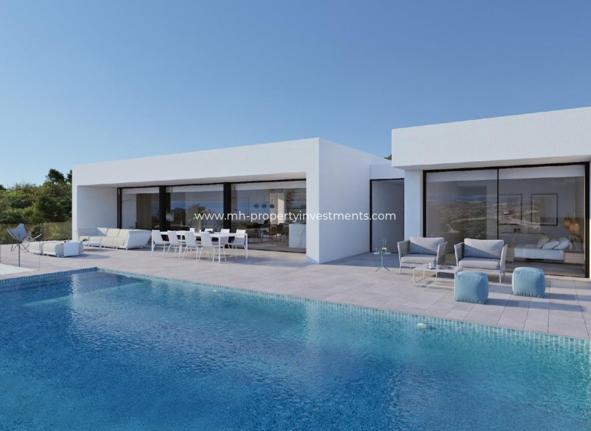 Nouvelle construction - Villa - Benitachell - Benitachell - Cumbres Del Sol