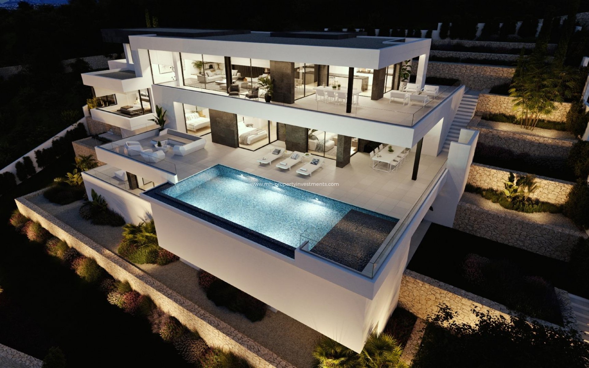 Nouvelle construction - Villa - Benitachell - Benitachell - Cumbres Del Sol