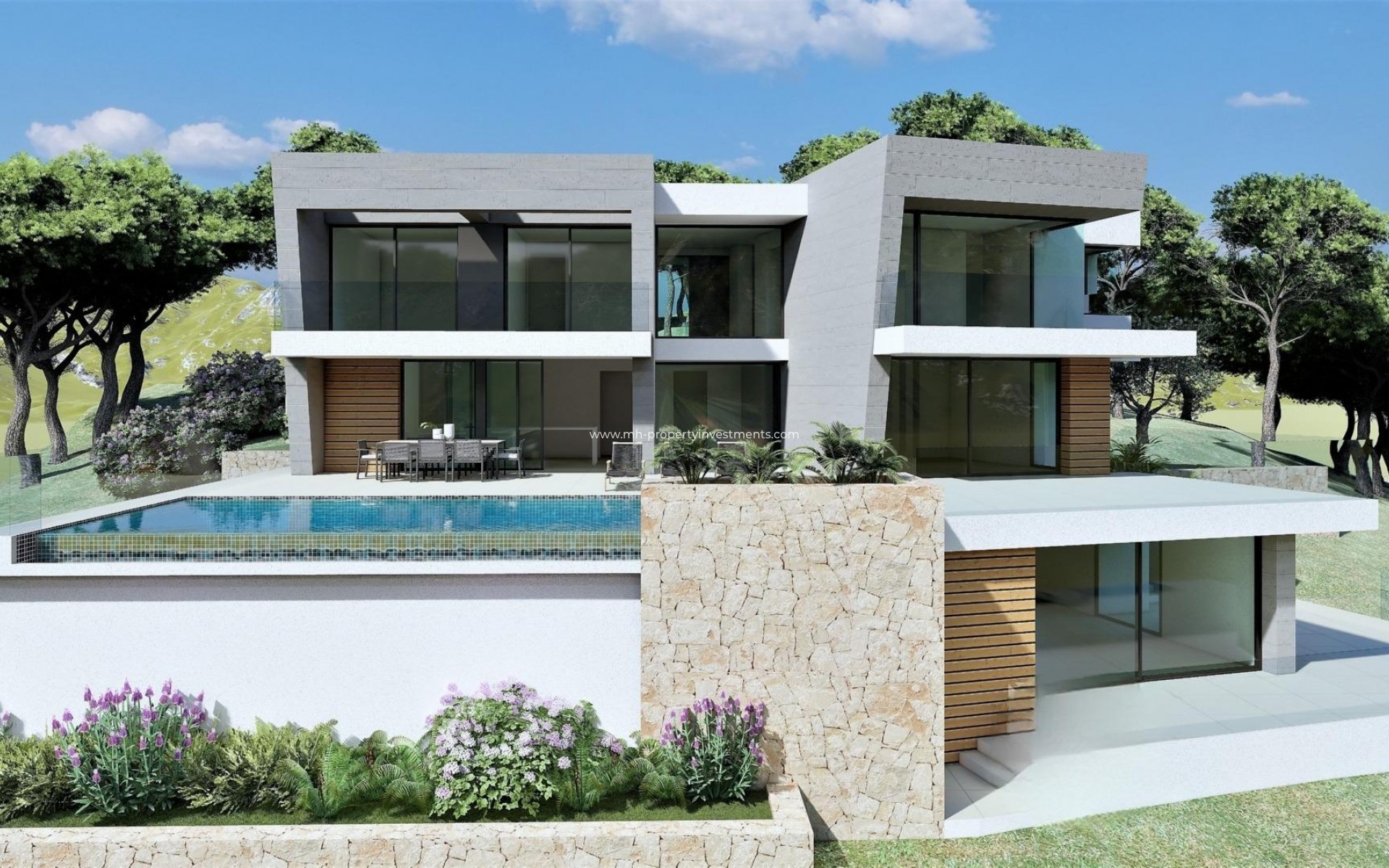 Nouvelle construction - Villa - Benitachell - Benitachell  Cumbres Del Sol