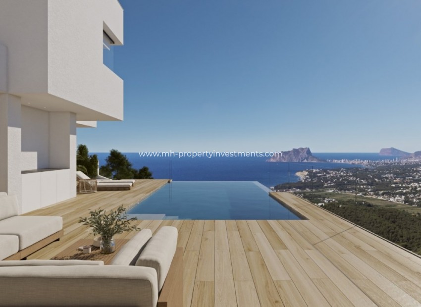 Nouvelle construction - Villa - Benitachell - Cumbre Del Sol