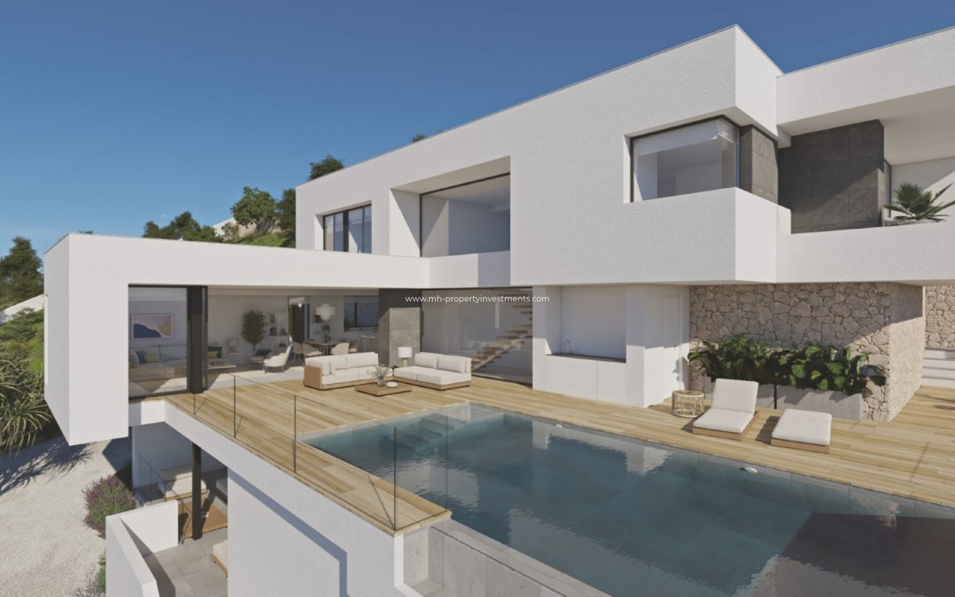 Nouvelle construction - Villa - Benitachell - Cumbre Del Sol