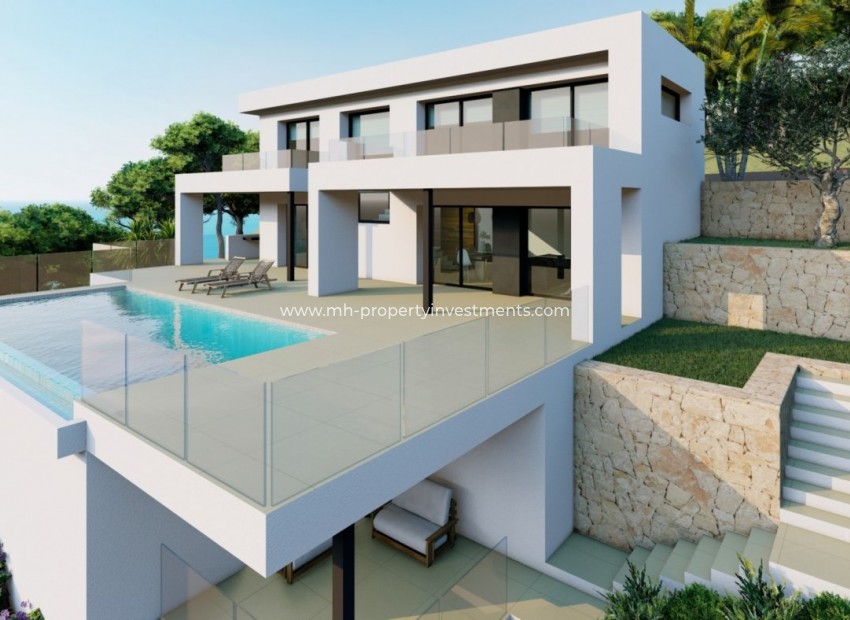 Nouvelle construction - Villa - Benitachell - Cumbre Del Sol