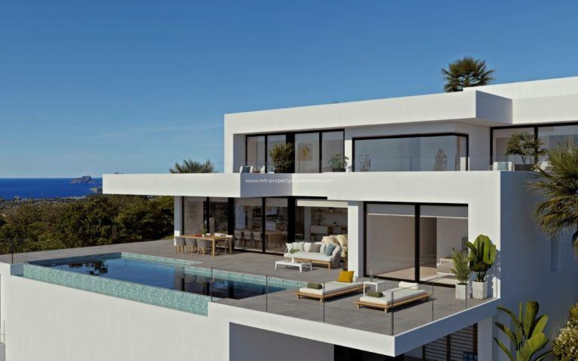 Nouvelle construction - Villa - Benitachell - Cumbre Del Sol