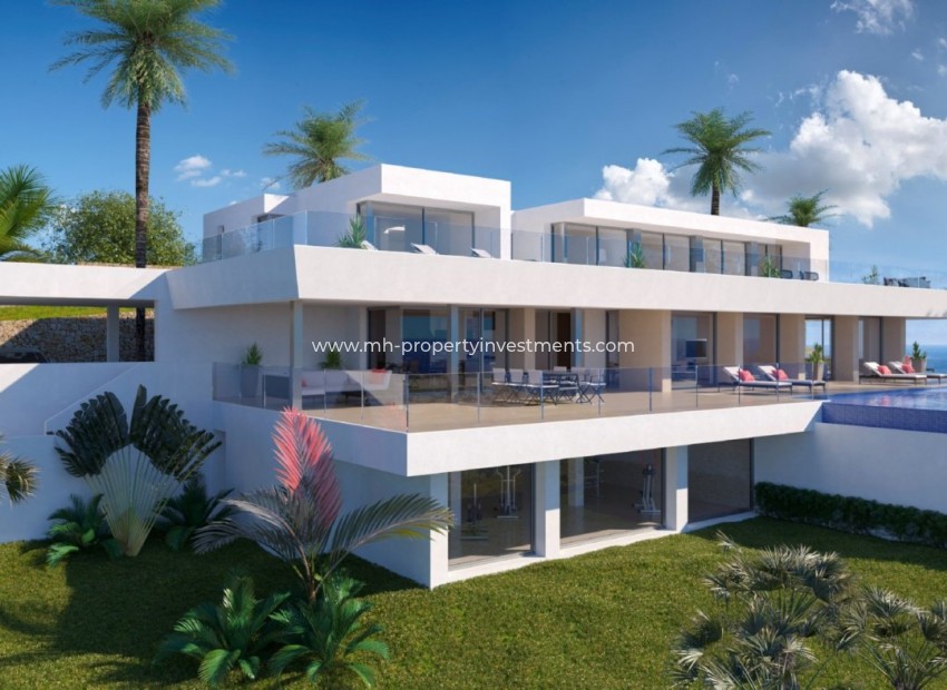 Nouvelle construction - Villa - Benitachell - Cumbres Del Sol