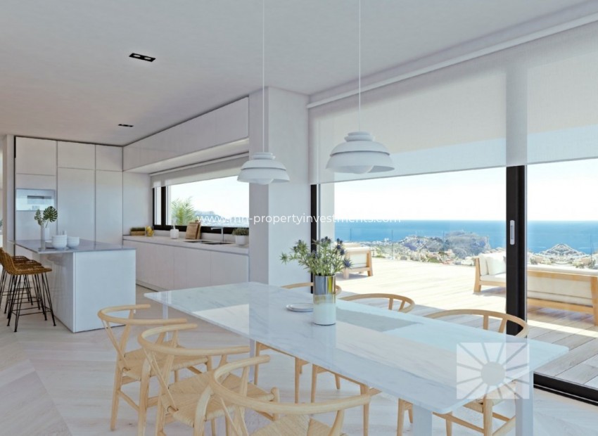 Nouvelle construction - Villa - Benitachell - Cumbres Del Sol