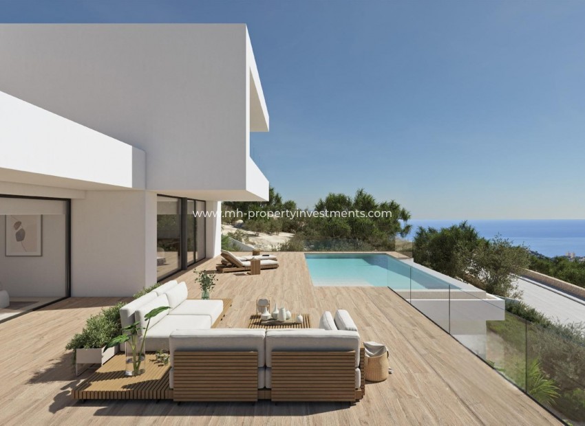 Nouvelle construction - Villa - Benitachell - Cumbres Del Sol