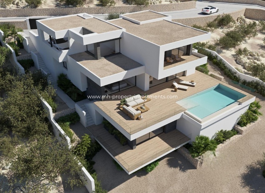 Nouvelle construction - Villa - Benitachell - Cumbres Del Sol