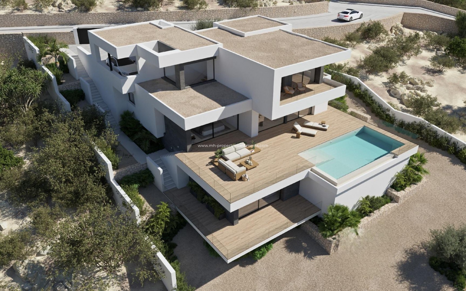 Nouvelle construction - Villa - Benitachell - Cumbres Del Sol