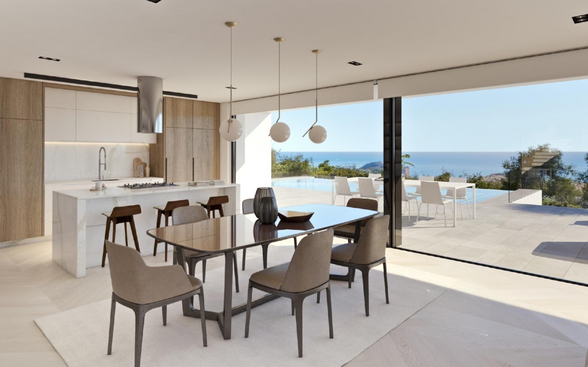 Nouvelle construction - Villa - Benitachell - Cumbres Del Sol