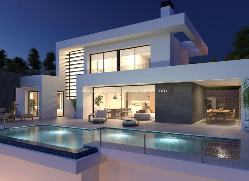 Nouvelle construction - Villa - Benitachell - Cumbres Del Sol