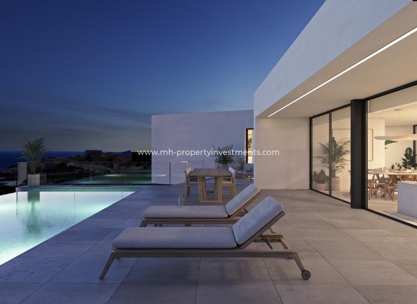 Nouvelle construction - Villa - Benitachell - Cumbres Del Sol