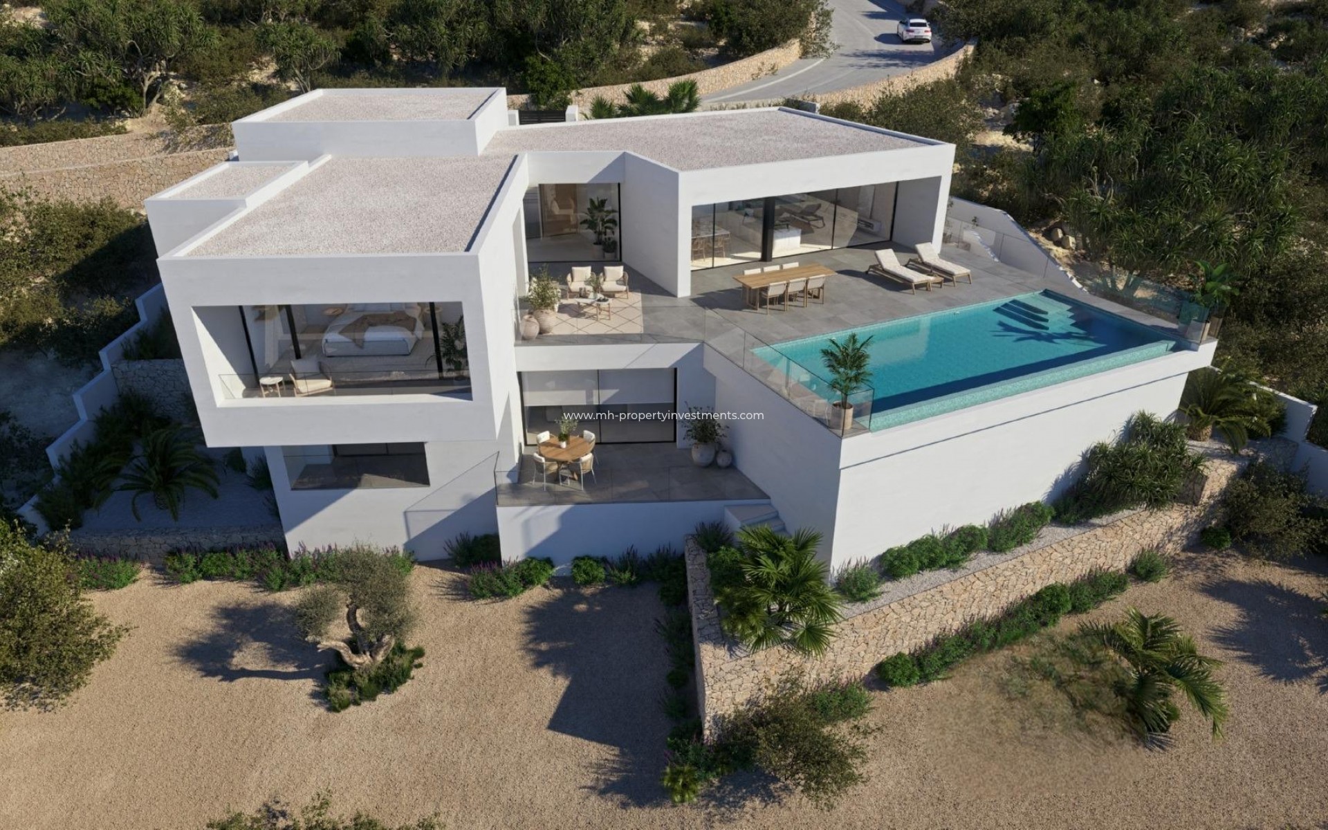 Nouvelle construction - Villa - Benitachell - Cumbres Del Sol