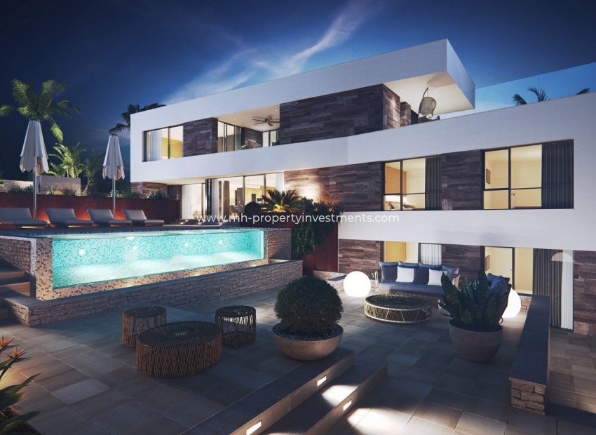 Nouvelle construction - Villa - Cabo de Palos - Cala Medina