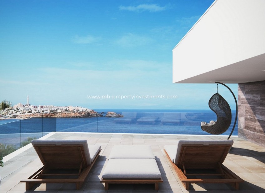 Nouvelle construction - Villa - Cabo de Palos - Cala Medina