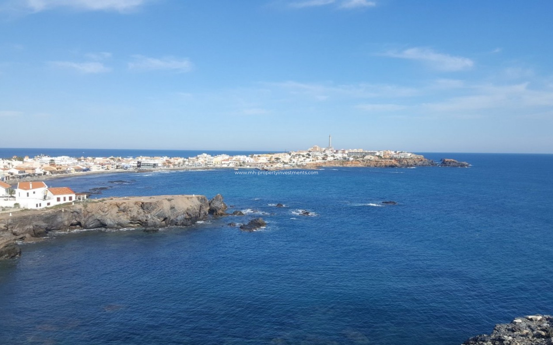 Nouvelle construction - Villa - Cabo de Palos - Cala Medina