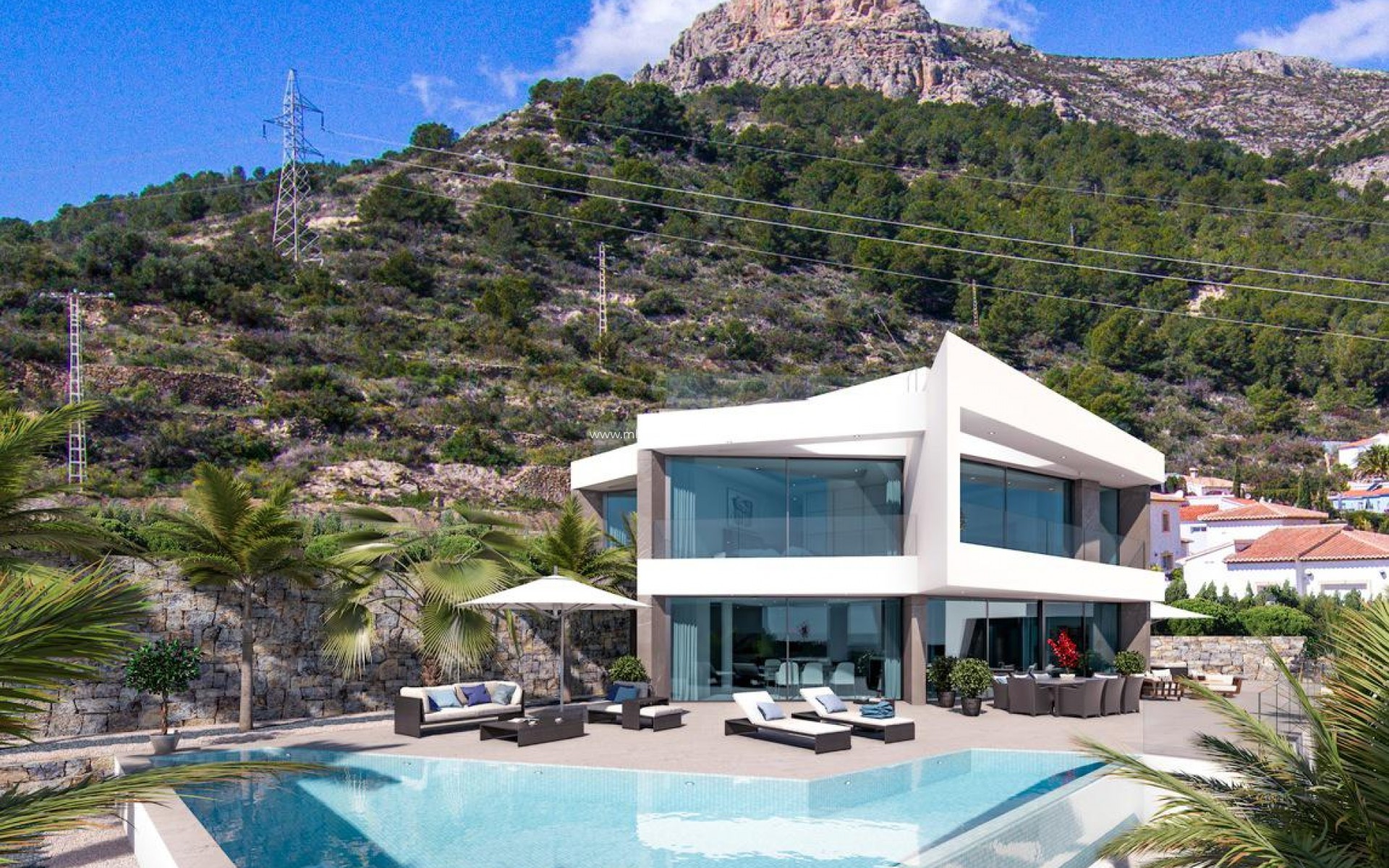 Nouvelle construction - Villa - Calpe - Cucarres