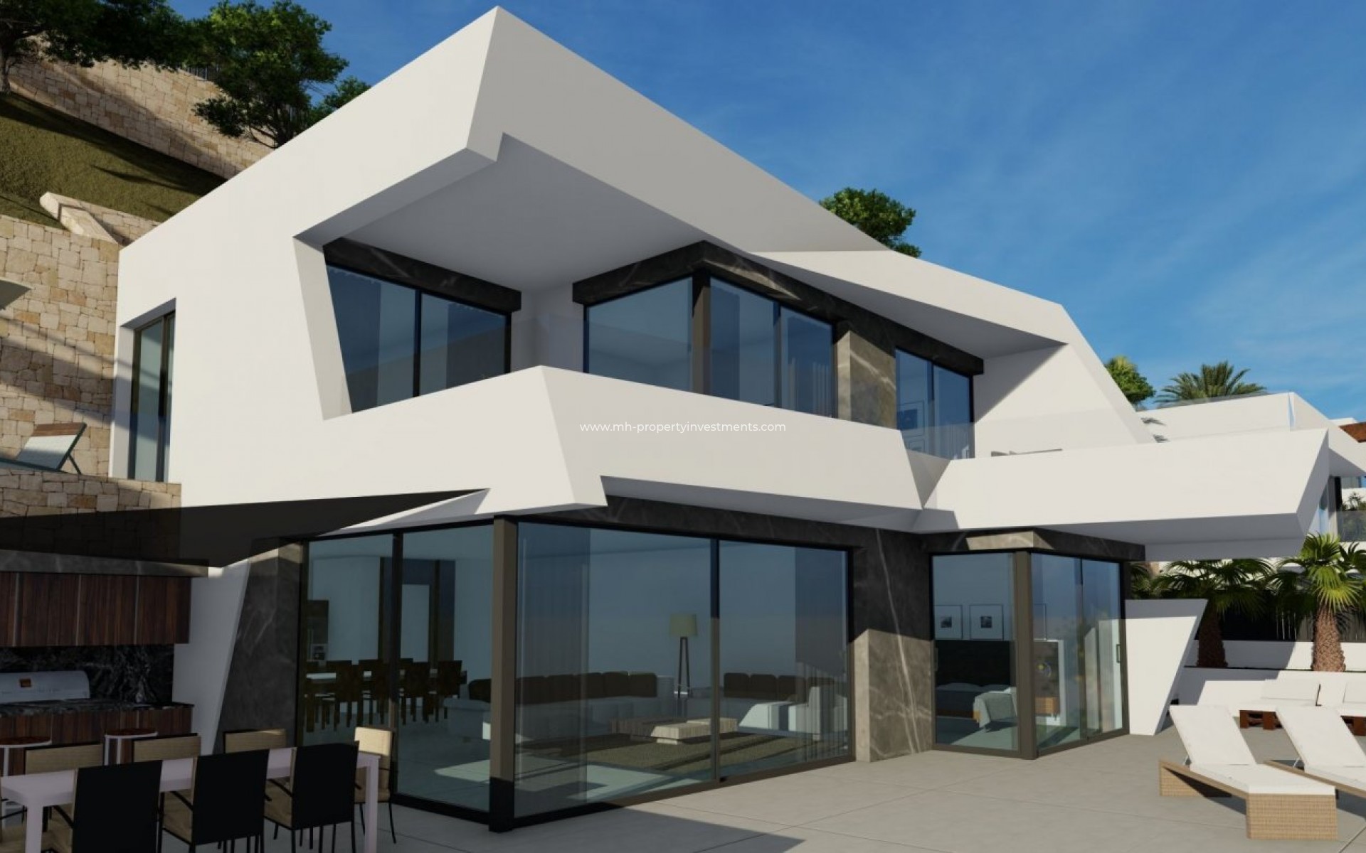 Nouvelle construction - Villa - Calpe - Maryvilla