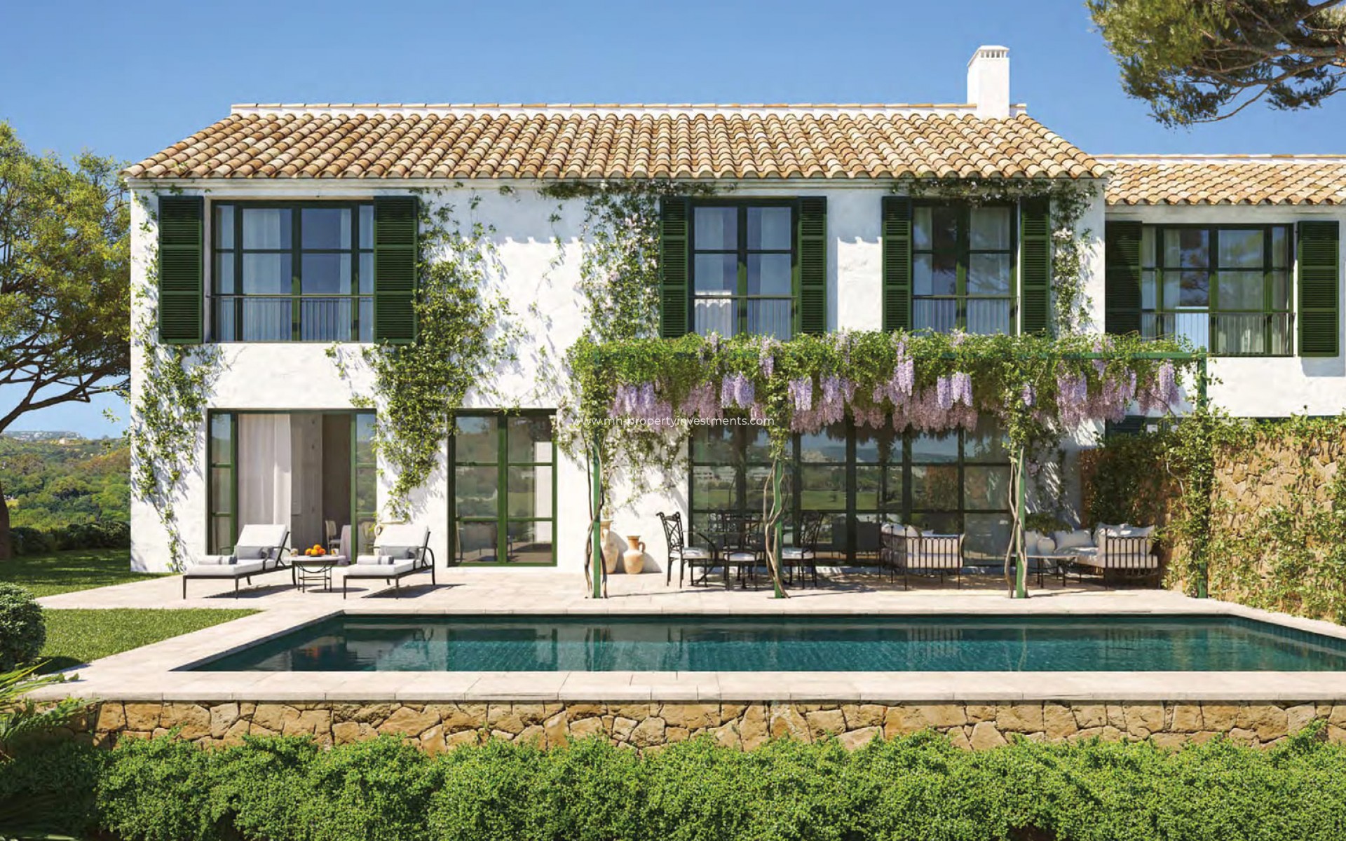Nouvelle construction - Villa - Casares Costa