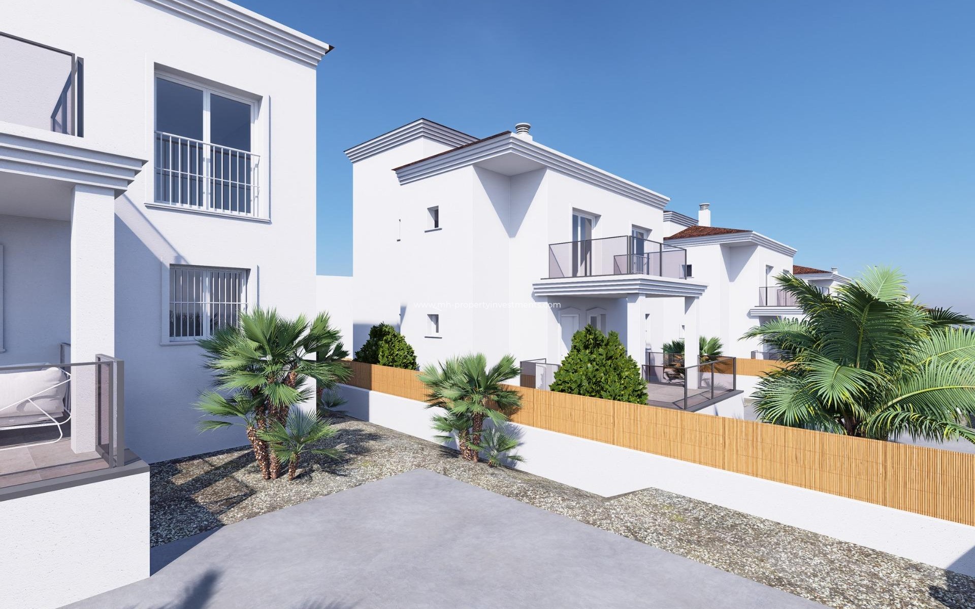 Nouvelle construction - Villa - Castalla - Castalla Internacional