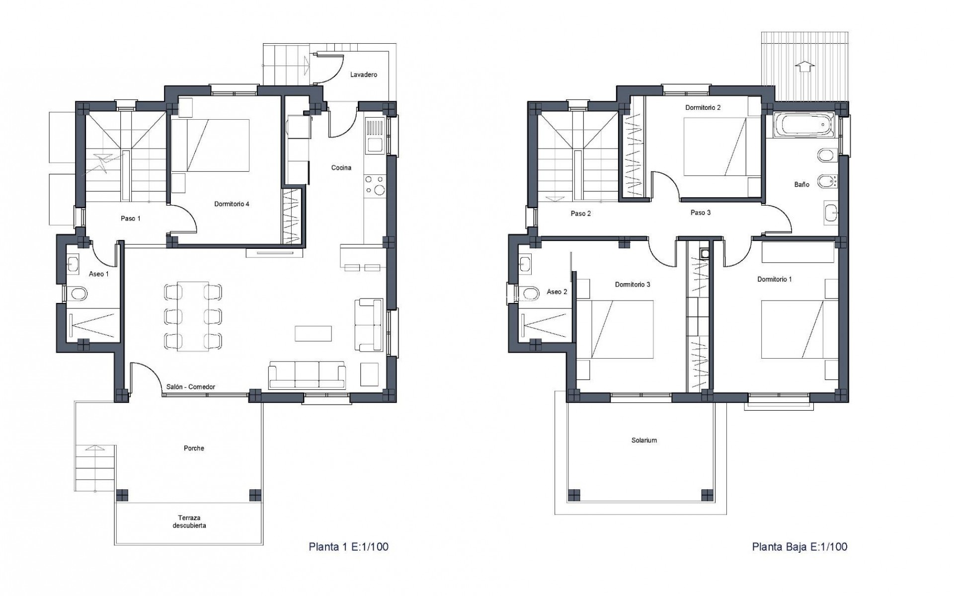 Nouvelle construction - Villa - Castalla - Castalla Internacional