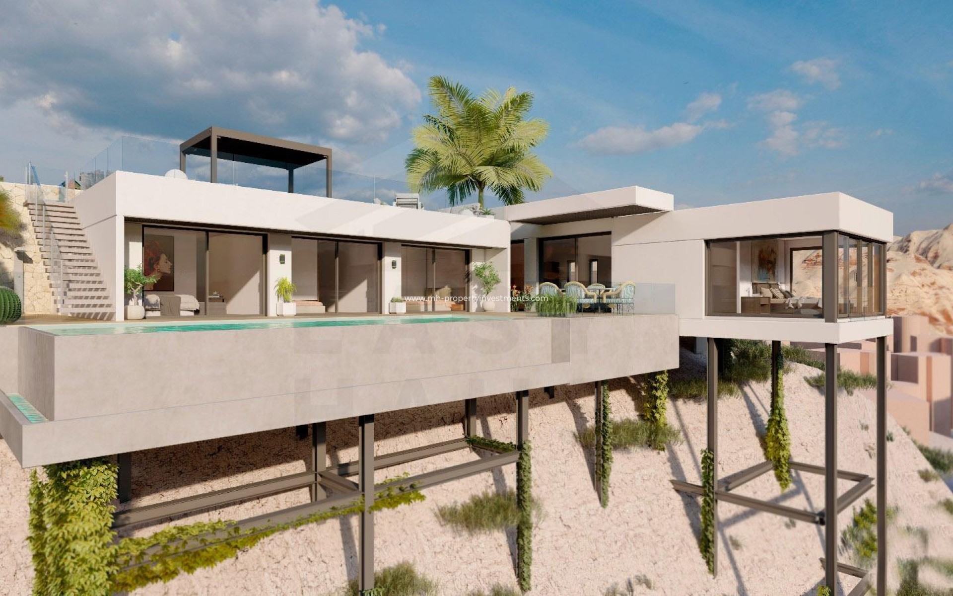 Nouvelle construction - Villa - Ciudad Quesada - La Marquesa Golf