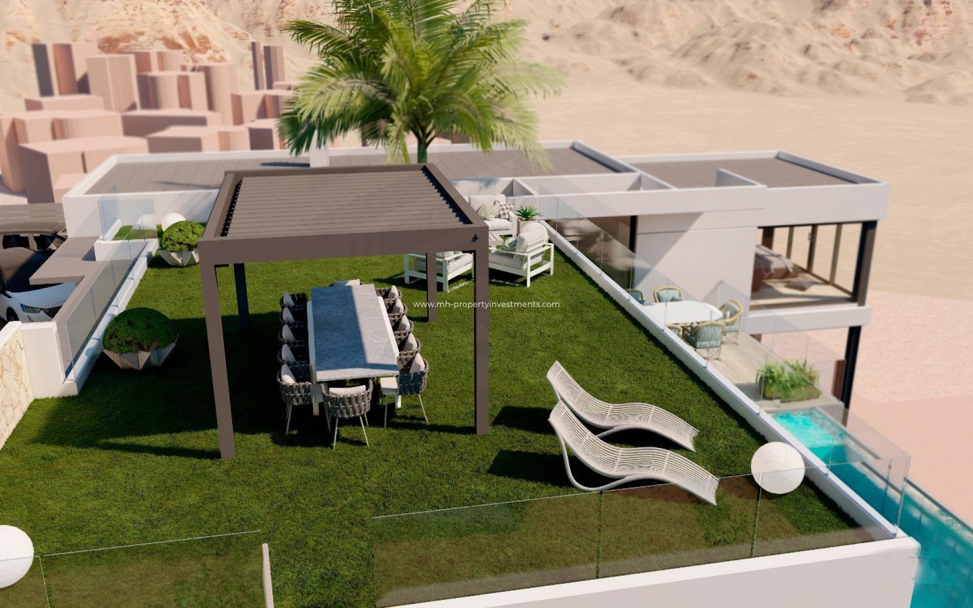 Nouvelle construction - Villa - Ciudad Quesada - La Marquesa Golf