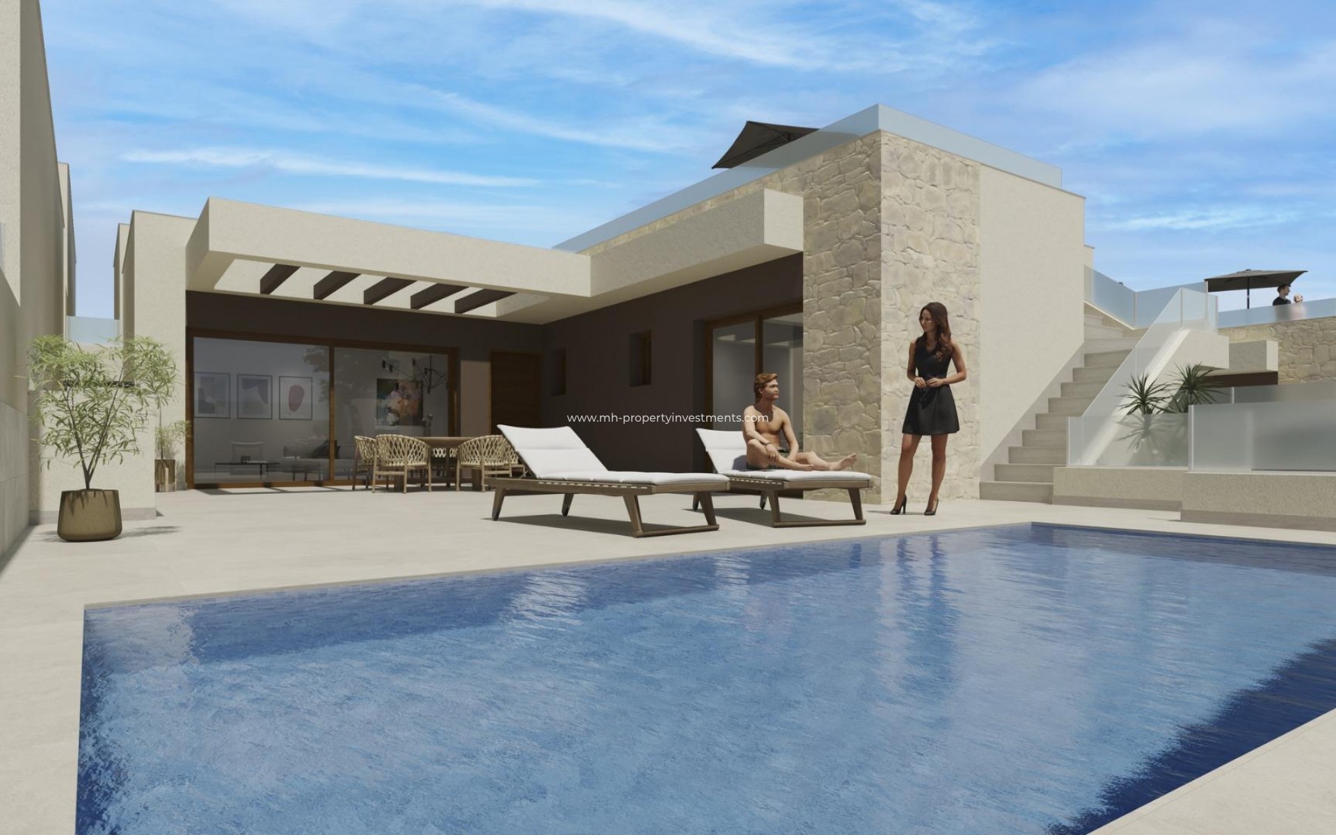 Nouvelle construction - Villa - Ciudad Quesada - La Marquesa Golf