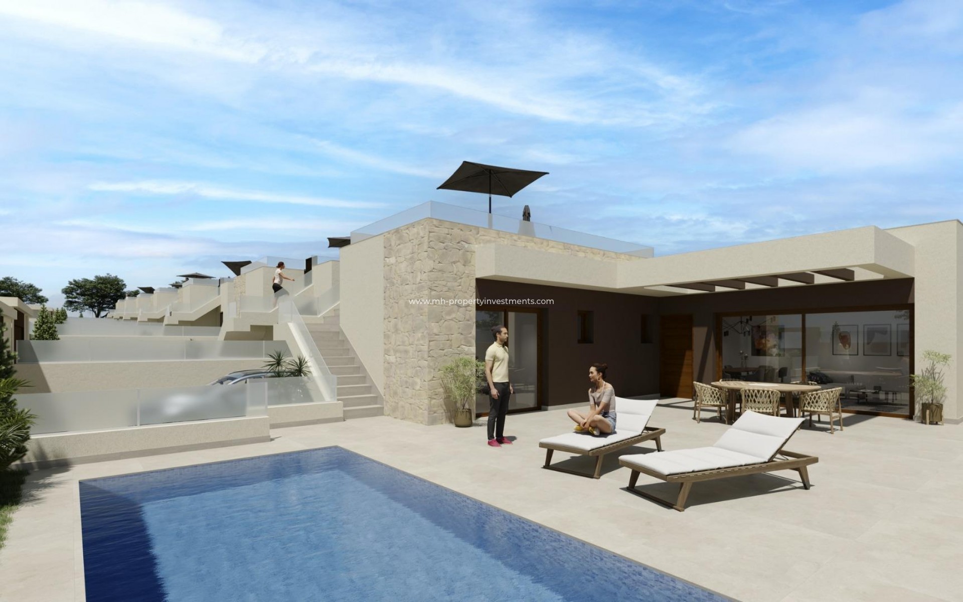 Nouvelle construction - Villa - Ciudad Quesada - La Marquesa Golf