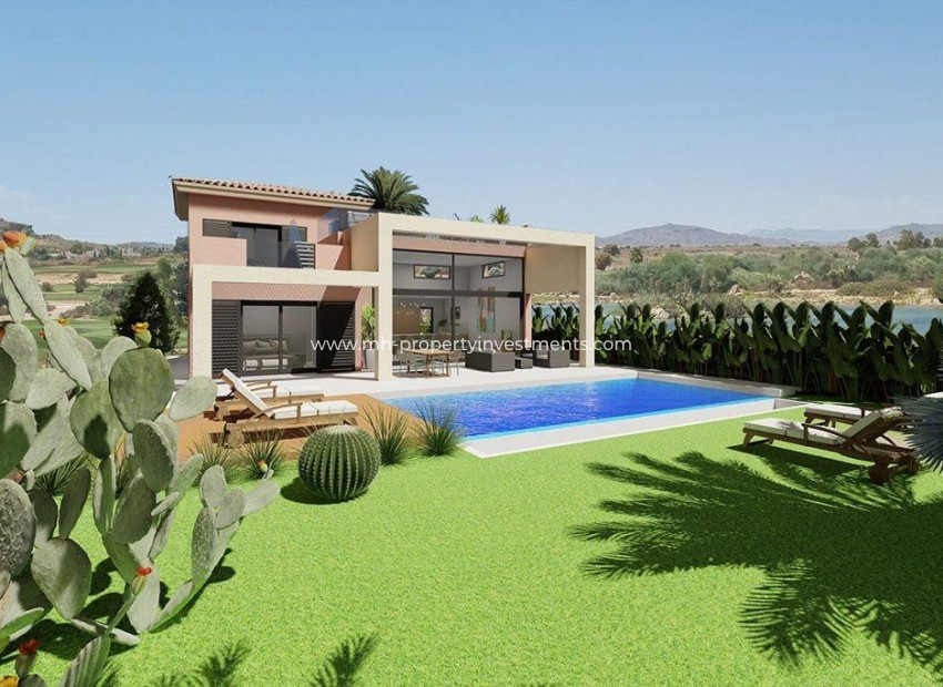 Nouvelle construction - Villa - Cuevas Del Almanzora - Desert Spring Golf