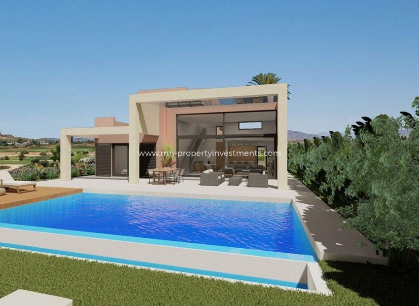 Nouvelle construction - Villa - Cuevas Del Almanzora - Desert Spring Golf