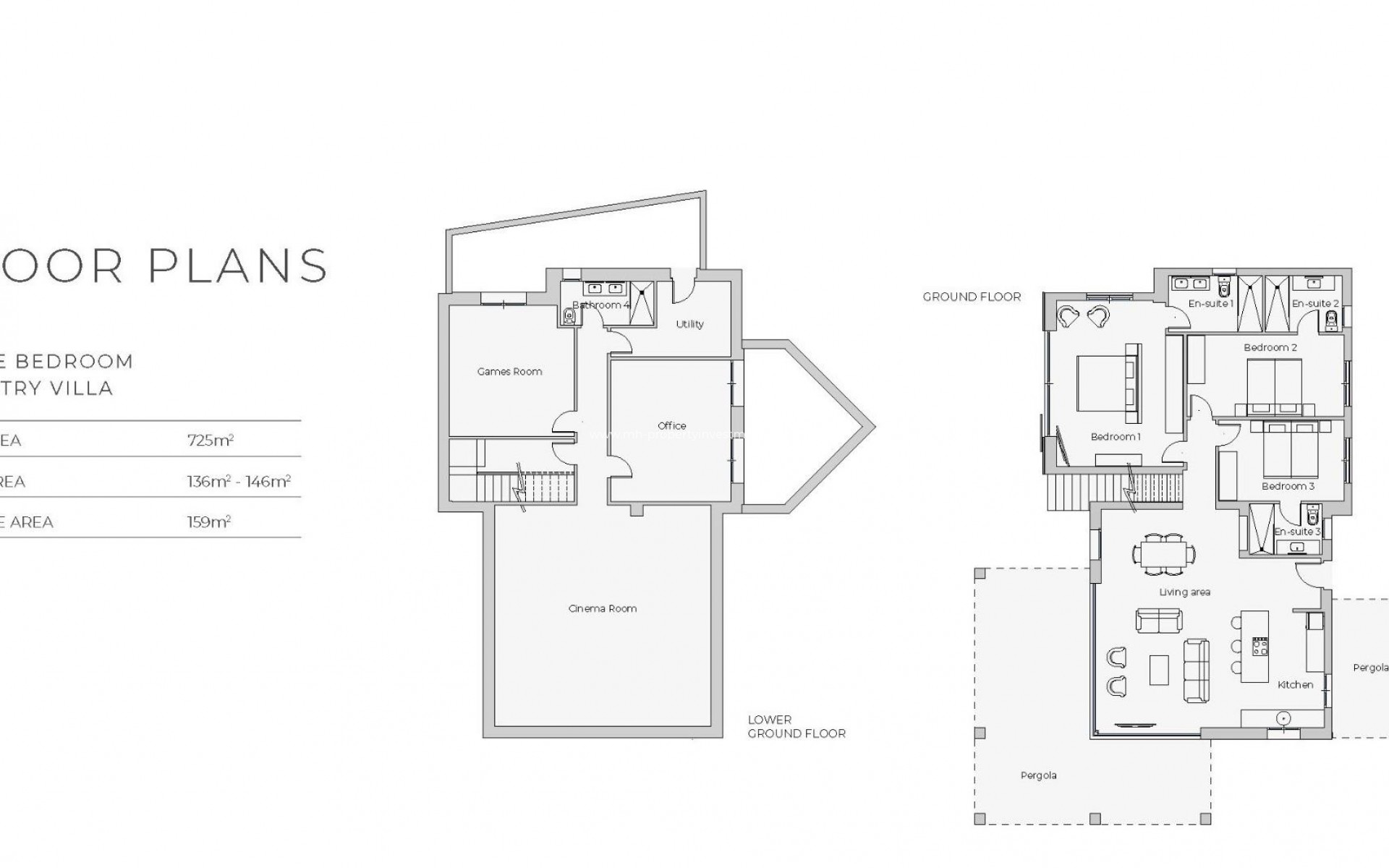 Nouvelle construction - Villa - Cuevas Del Almanzora - Desert Spring Golf