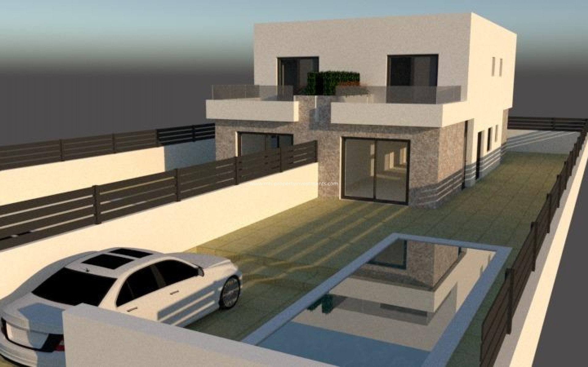 Nouvelle construction - Villa - Daya Nueva - Pueblo