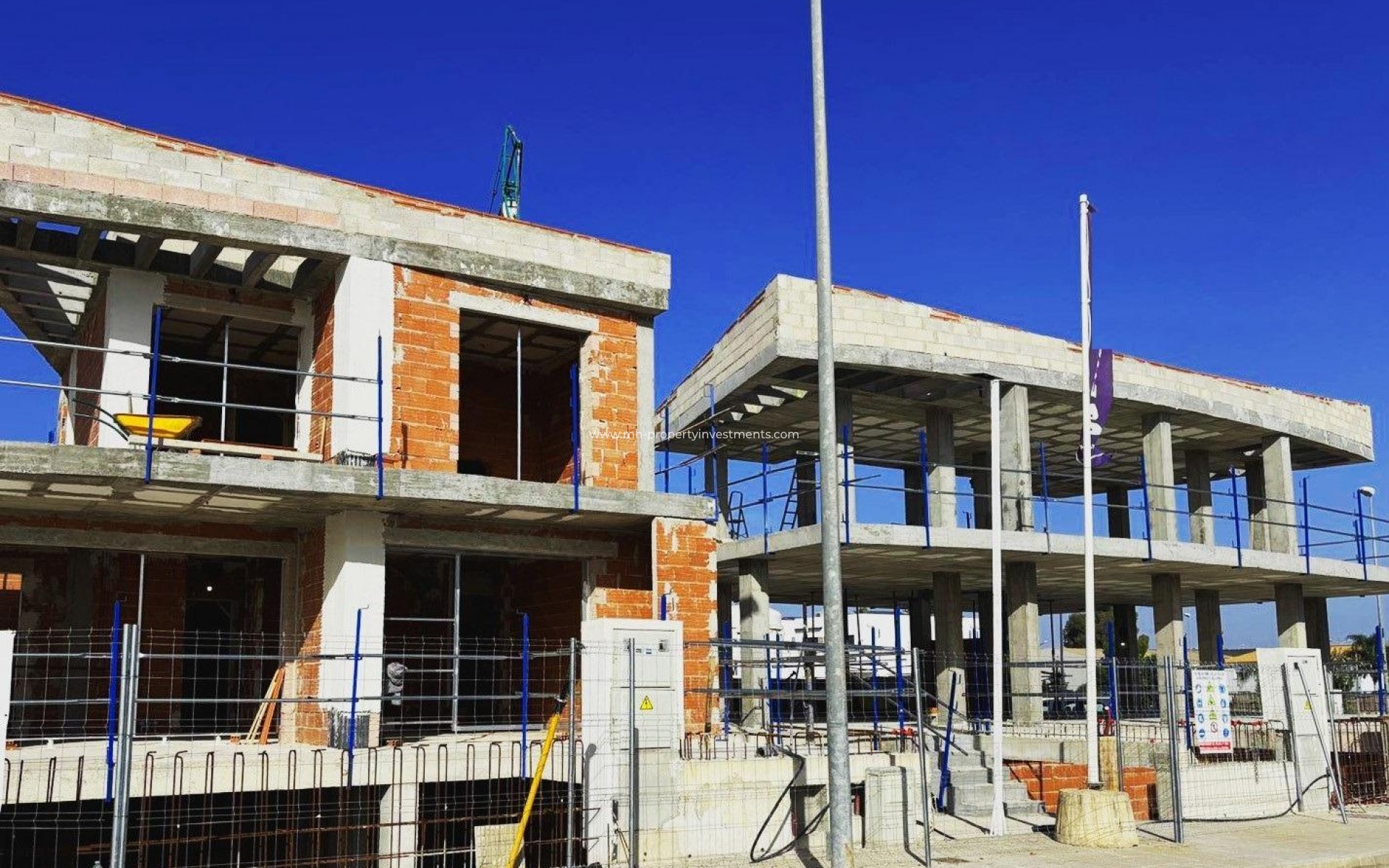 Nouvelle construction - Villa - Dolores - polideportivo