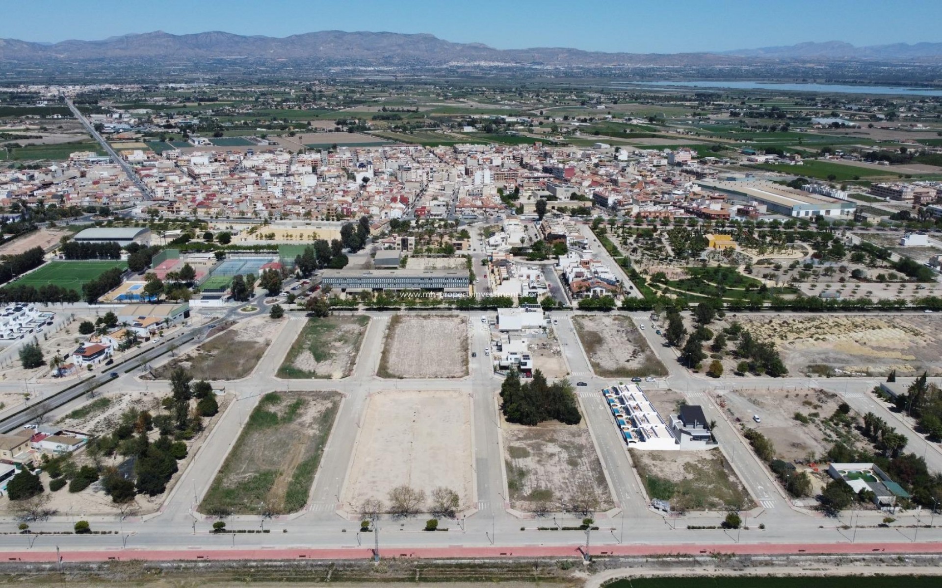 Nouvelle construction - Villa - Dolores - polideportivo