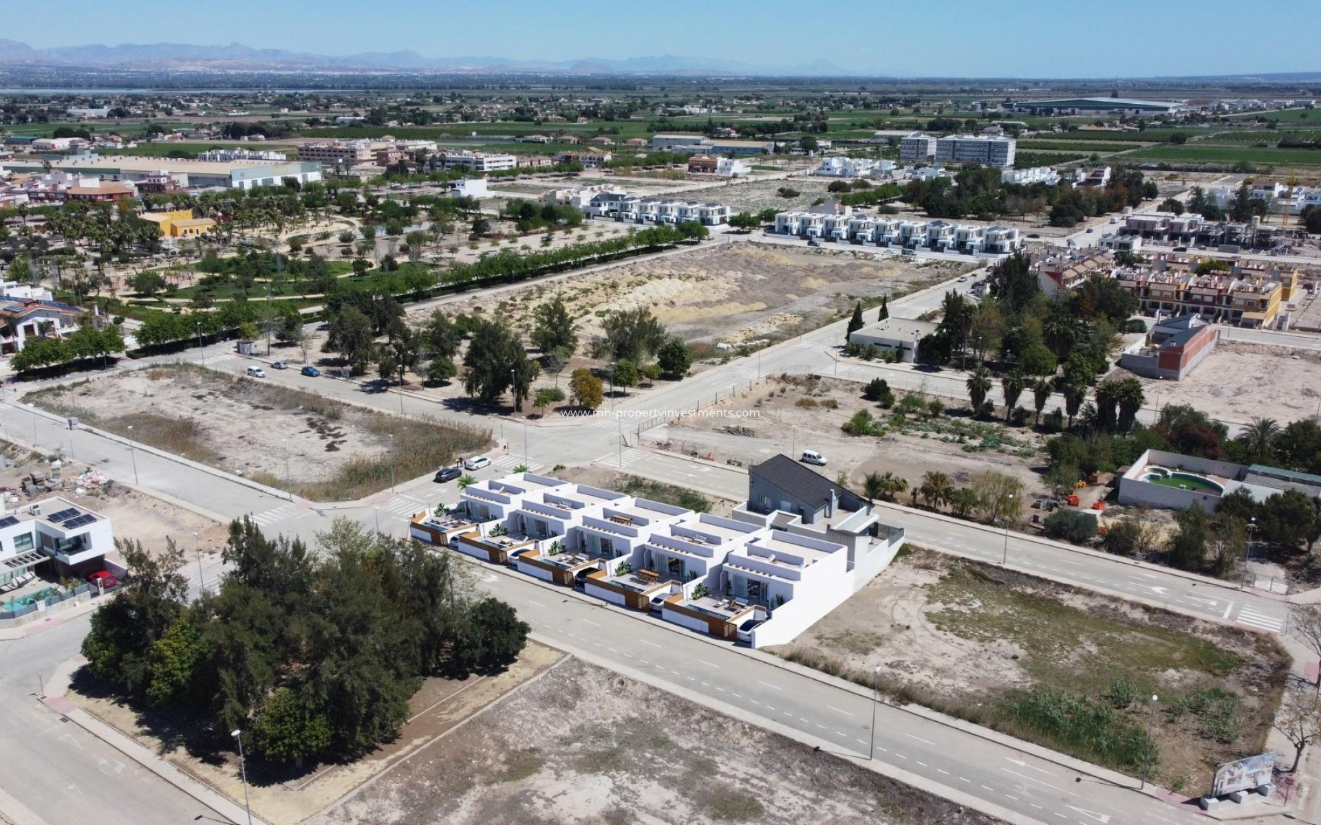 Nouvelle construction - Villa - Dolores - polideportivo