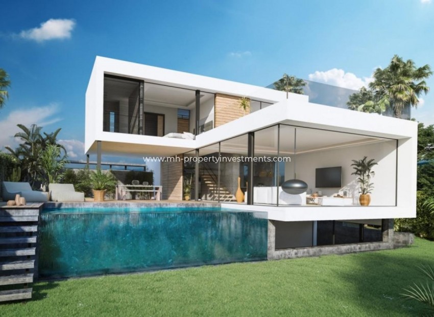 Nouvelle construction - Villa - Estepona - El Paraíso