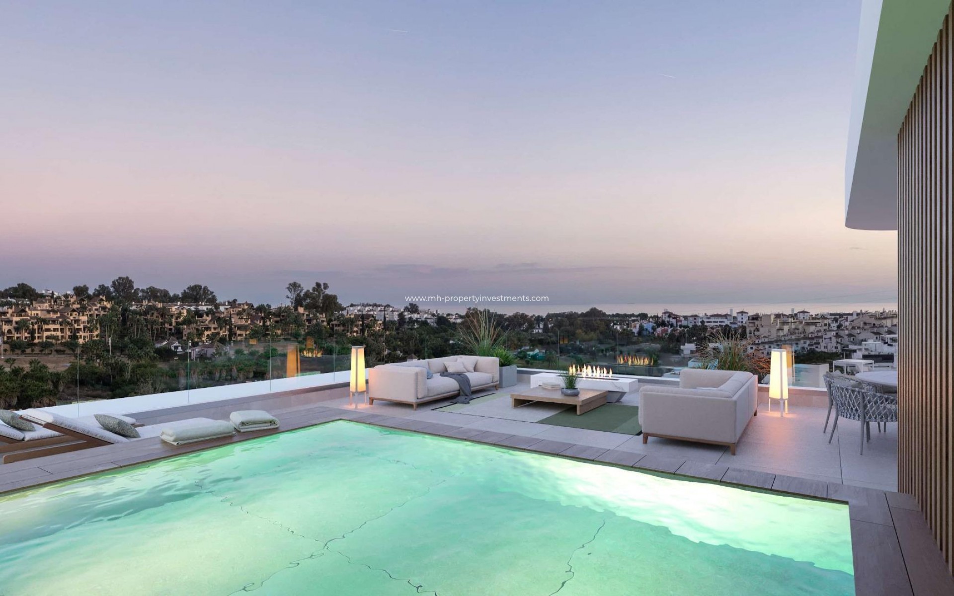 Nouvelle construction - Villa - Estepona - El Paraíso