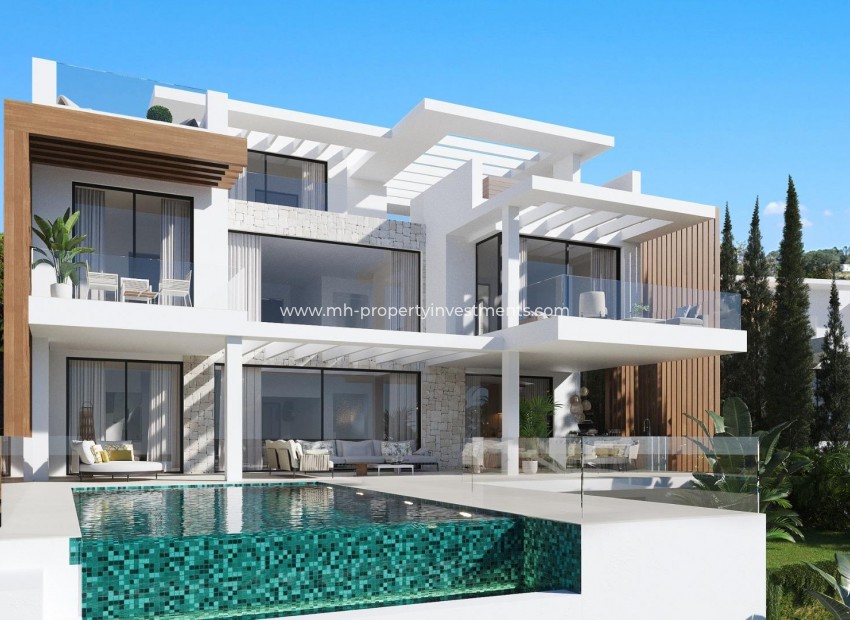 Nouvelle construction - Villa - Estepona - Selwo