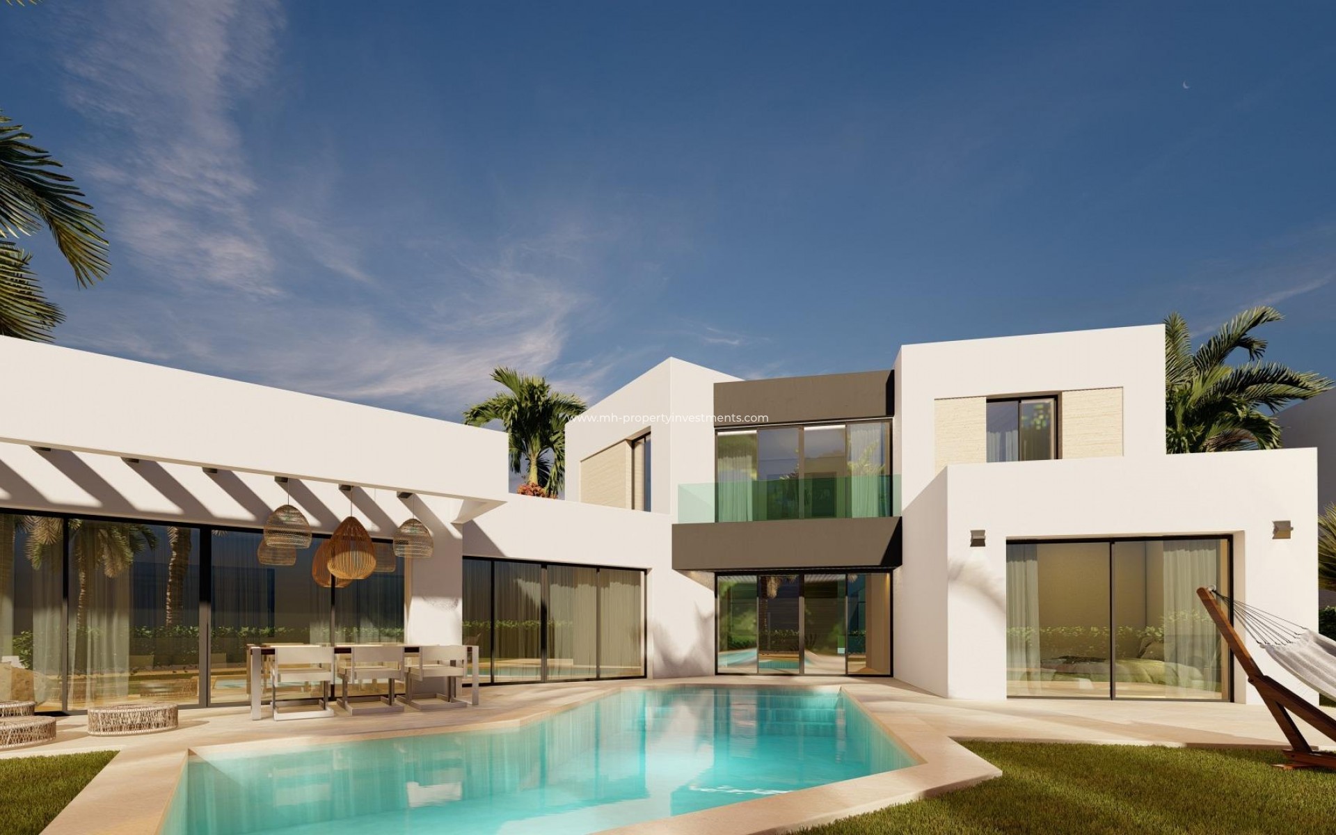 Nouvelle construction - Villa - Estepona - Urb. Las Villas De Santa Maria