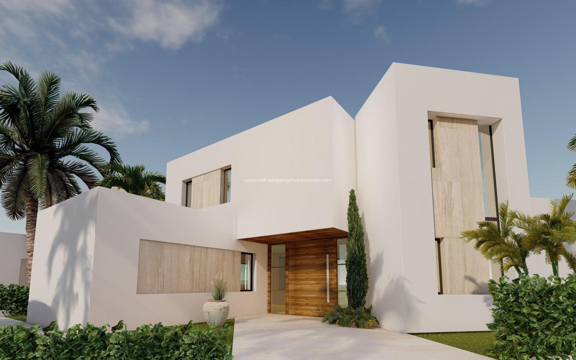 Nouvelle construction - Villa - Estepona - Urb. Las Villas De Santa Maria