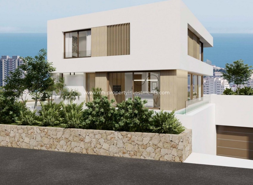 Nouvelle construction - Villa - Finestrat - Avda. America