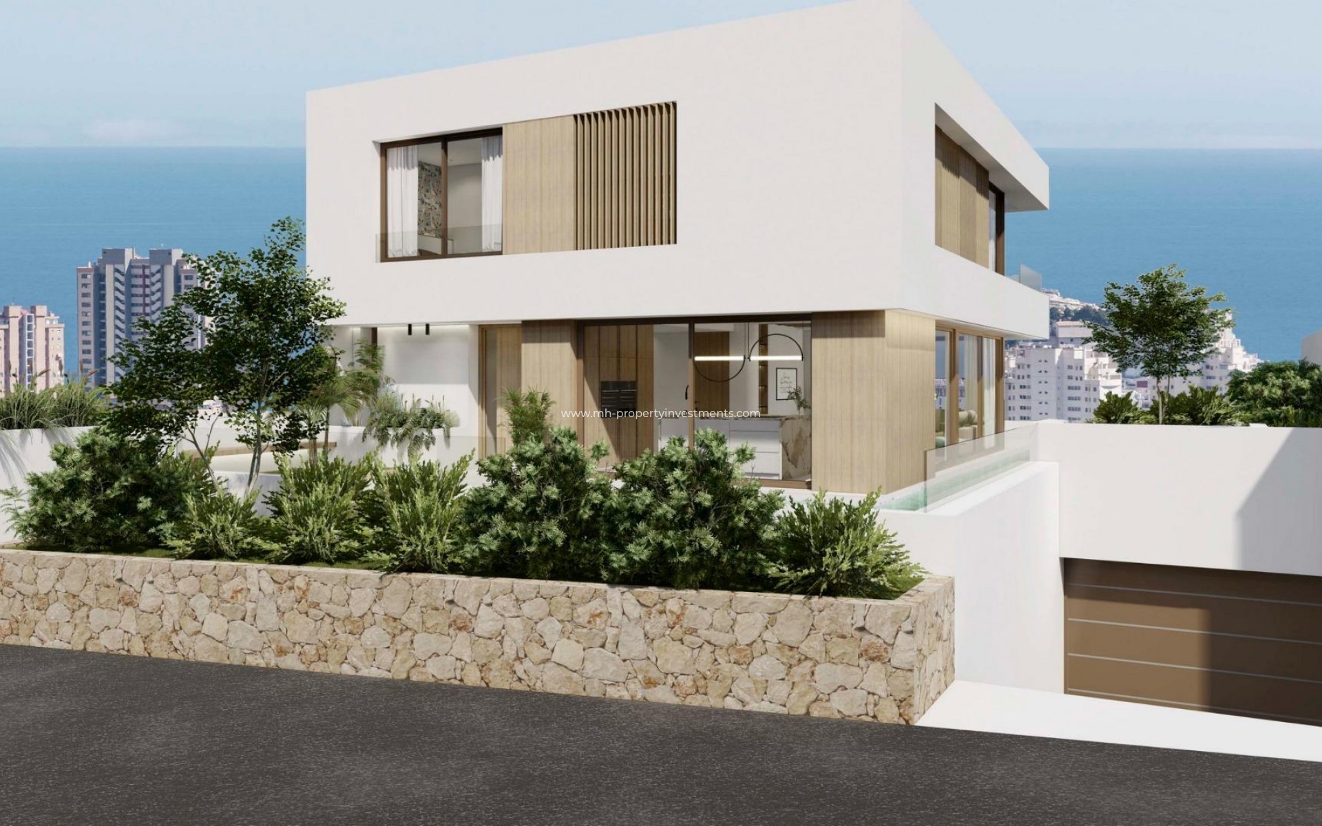 Nouvelle construction - Villa - Finestrat - Avda. America