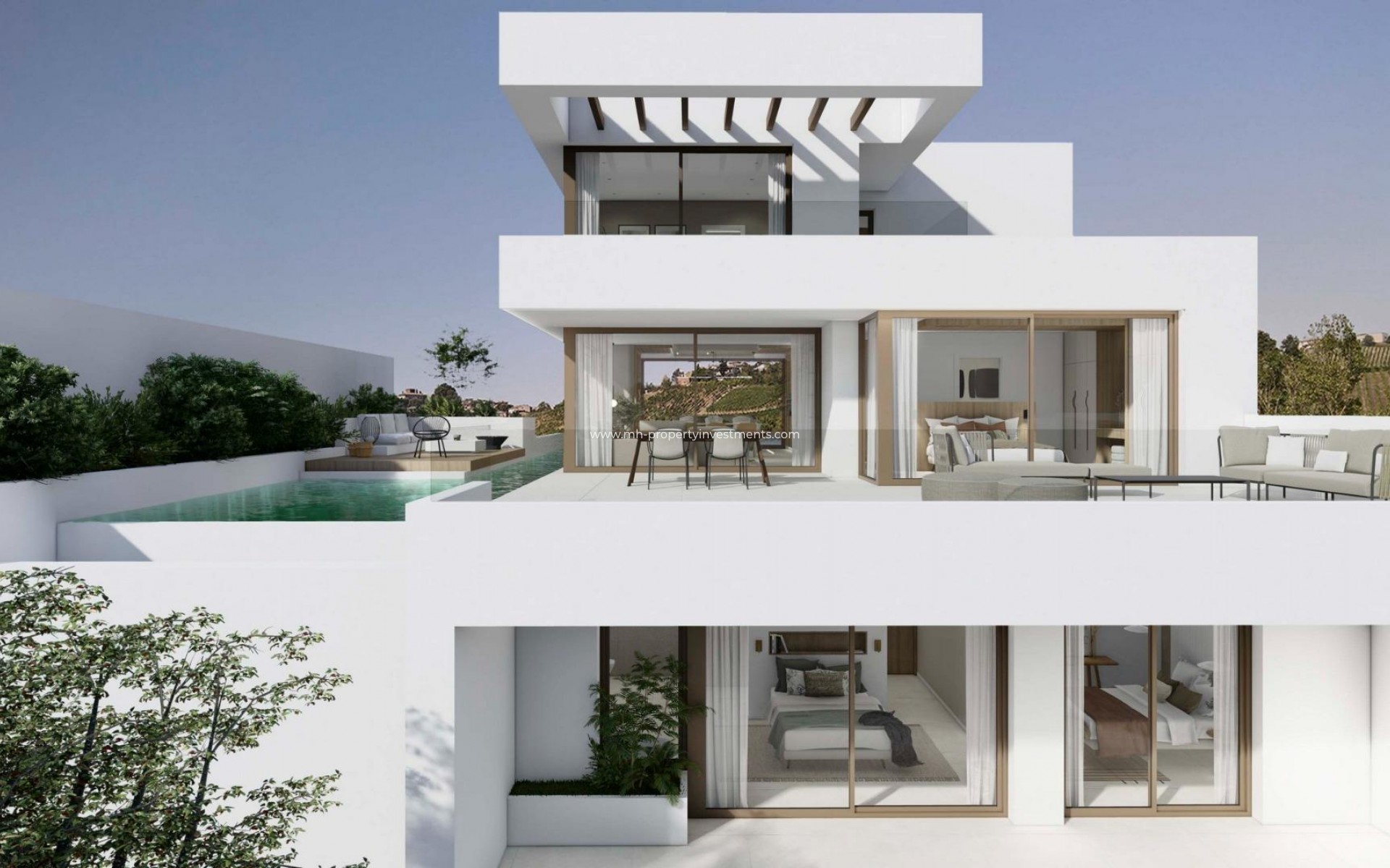 Nouvelle construction - Villa - Finestrat - Avda. America