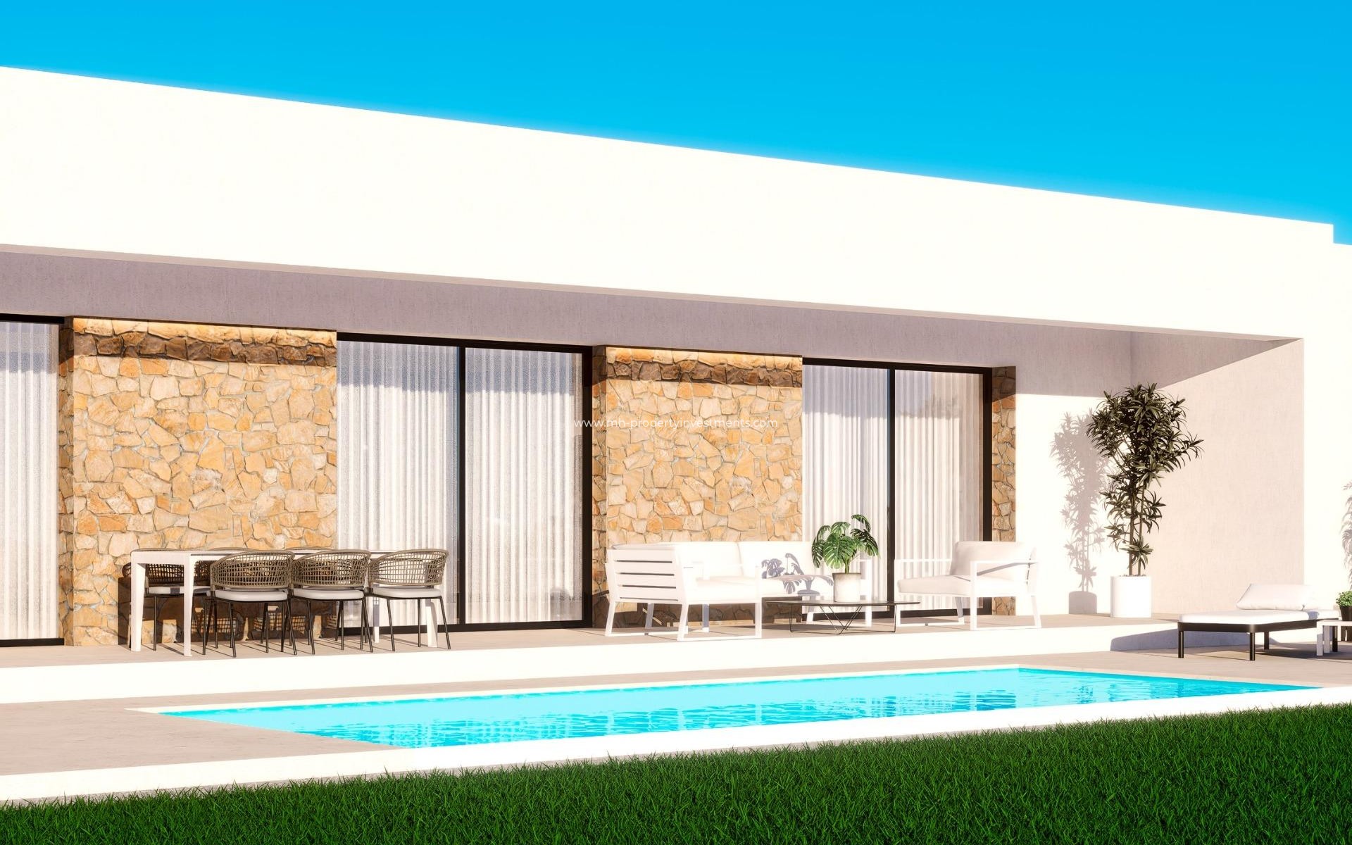 Nouvelle construction - Villa - Finestrat - Balcón De Finestrat