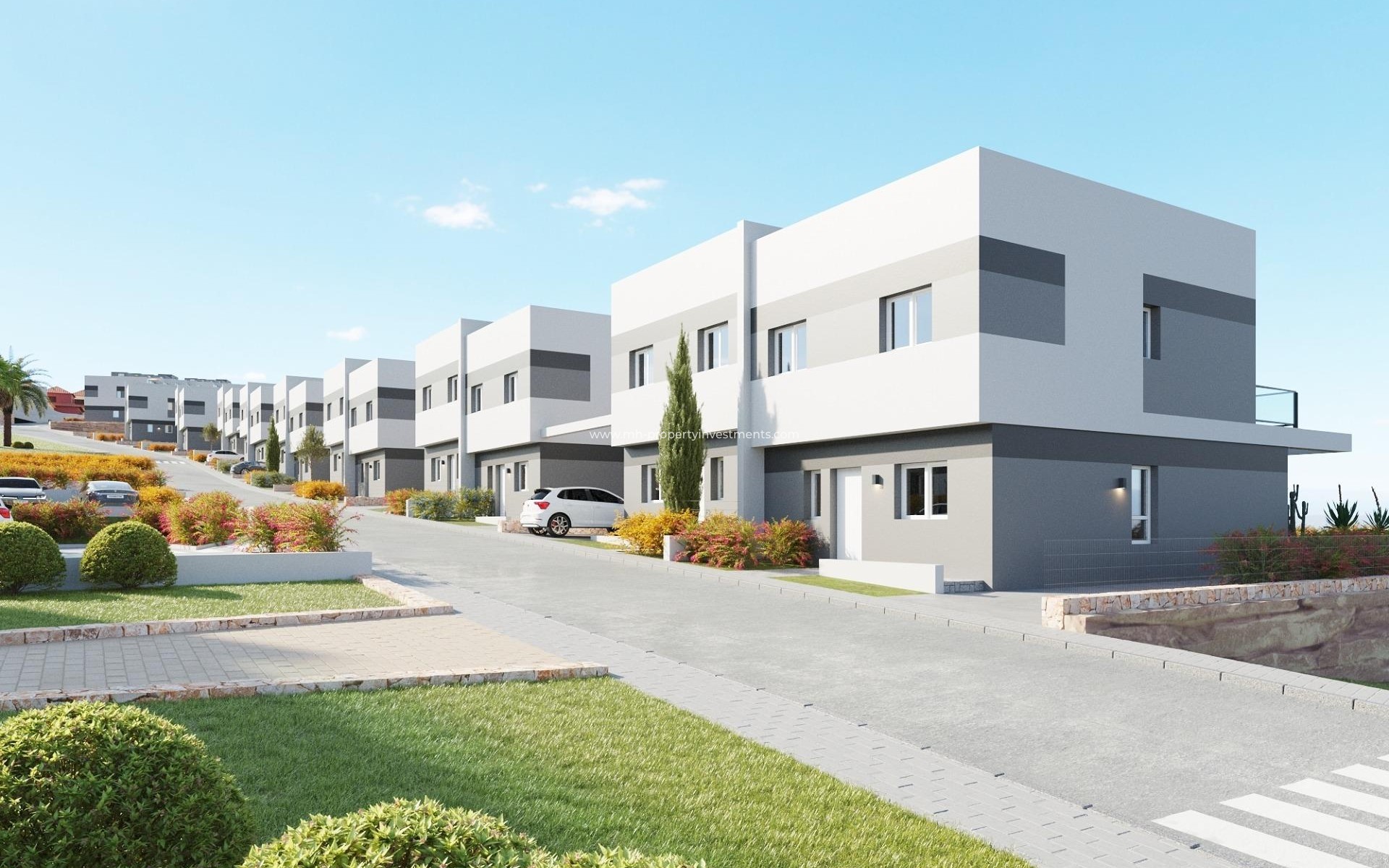 Nouvelle construction - Villa - Finestrat - Balcón De Finestrat