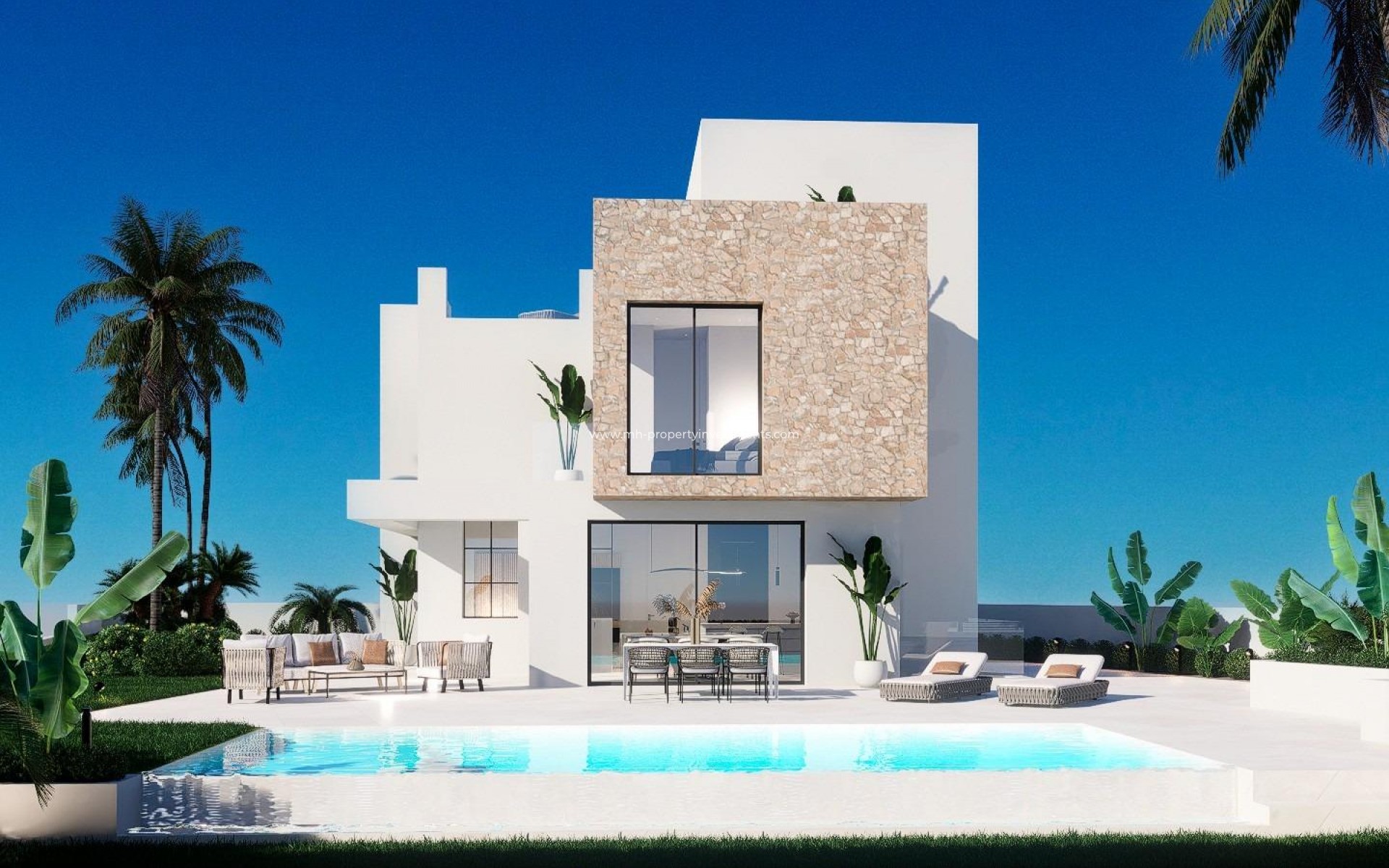 Nouvelle construction - Villa - Finestrat - Balcón De Finestrat