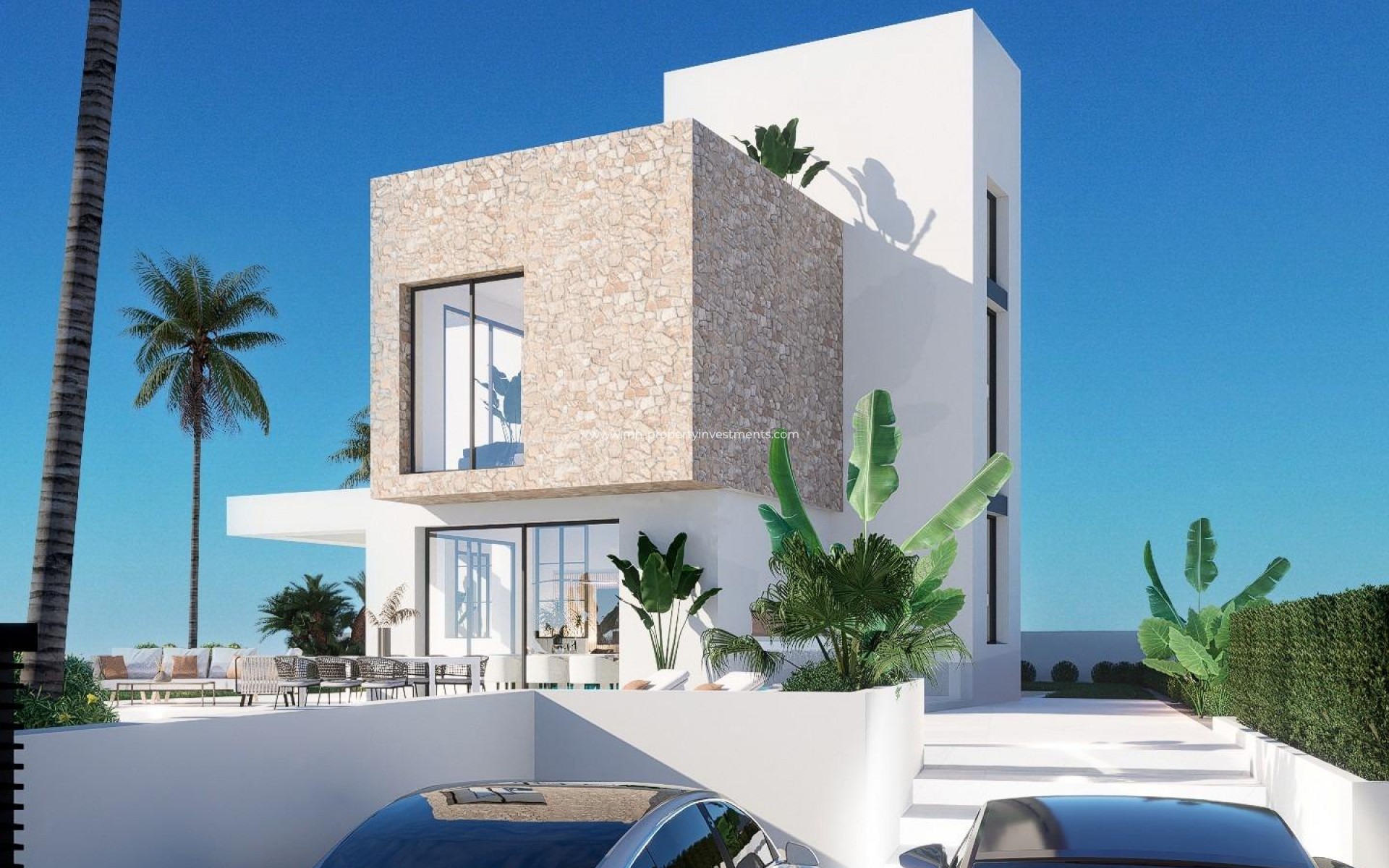 Nouvelle construction - Villa - Finestrat - Balcón De Finestrat