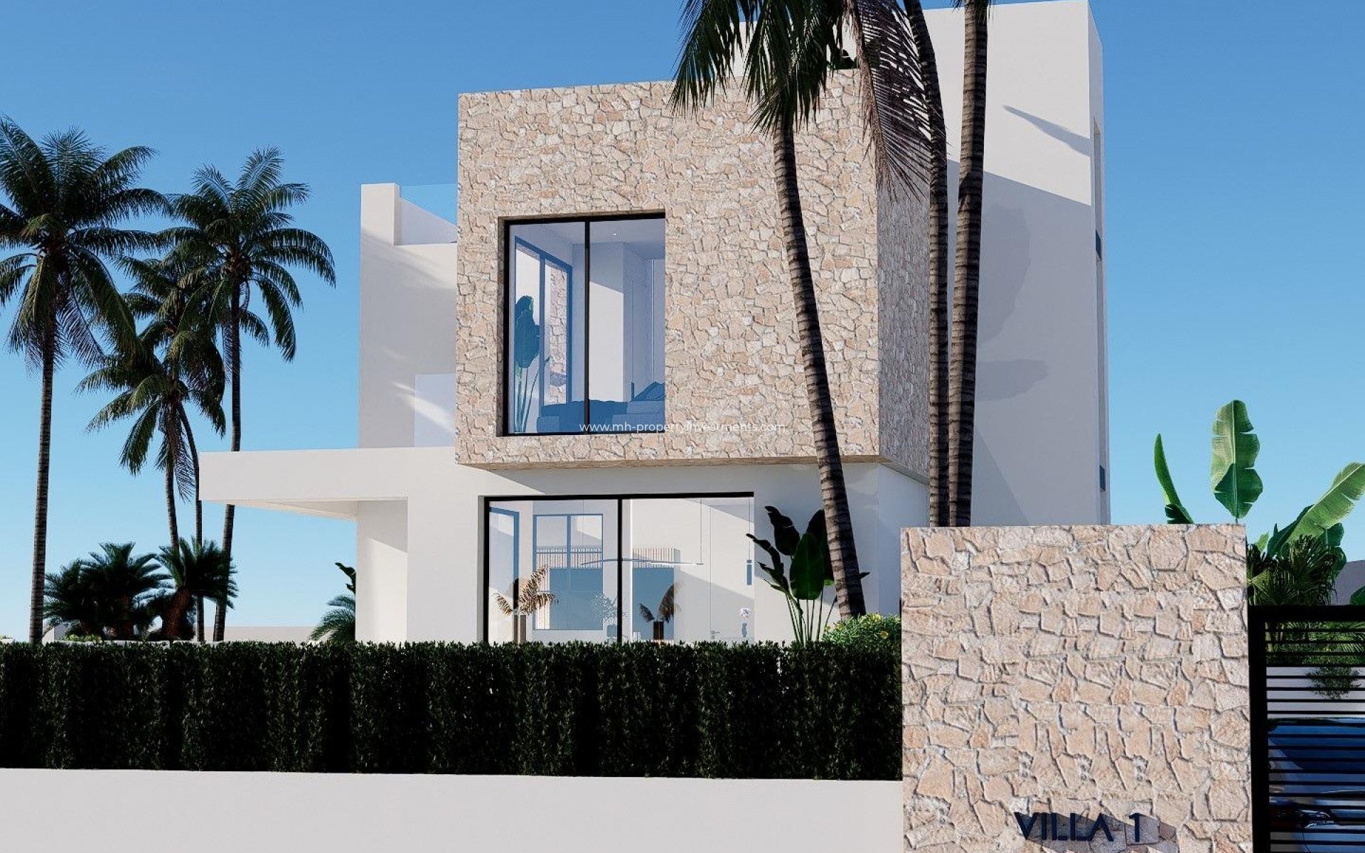 Nouvelle construction - Villa - Finestrat - Balcón De Finestrat